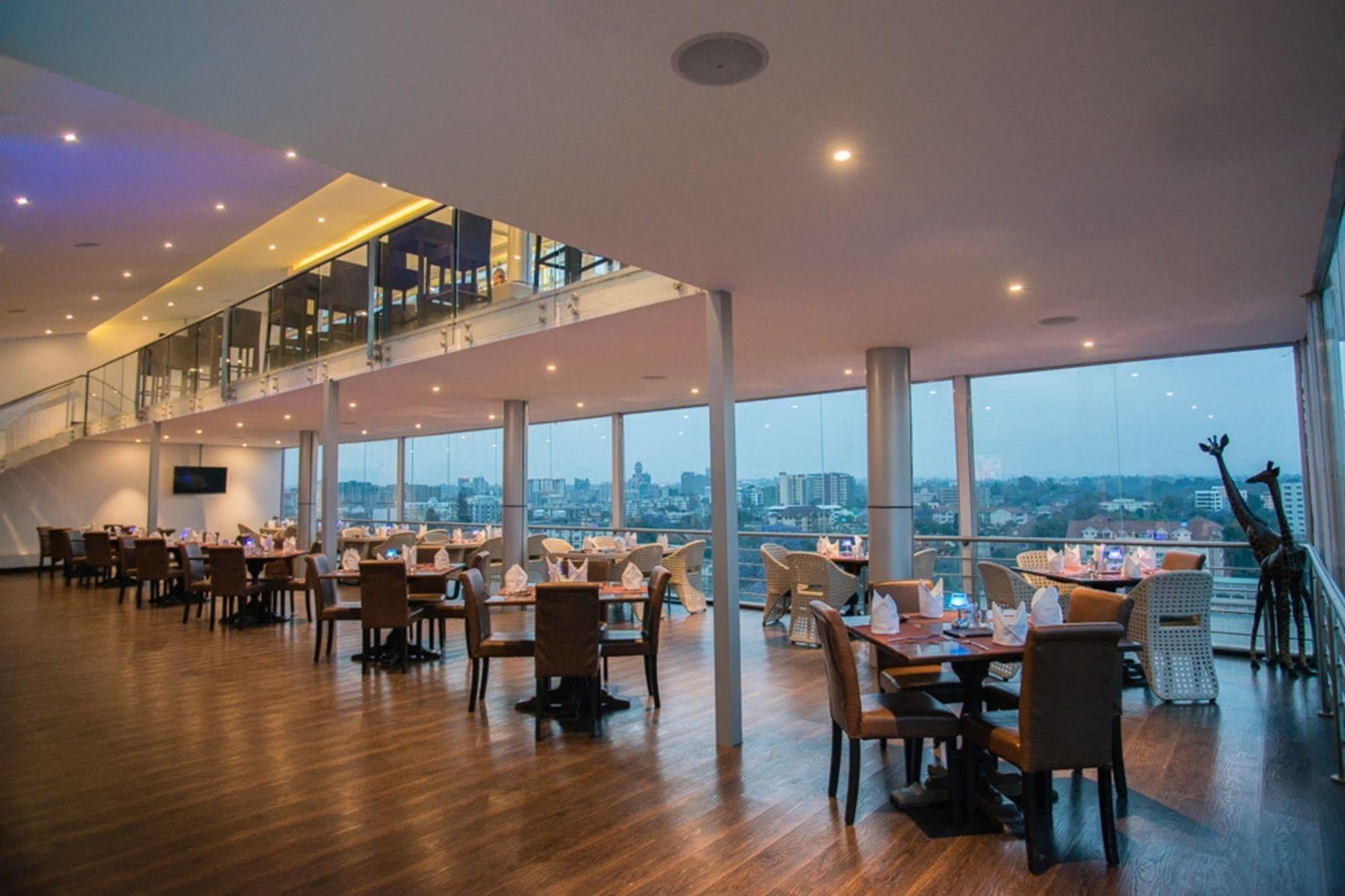 Cloud Hotel & Suites Nairobi Exterior foto