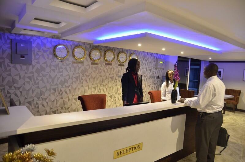 Cloud Hotel & Suites Nairobi Exterior foto
